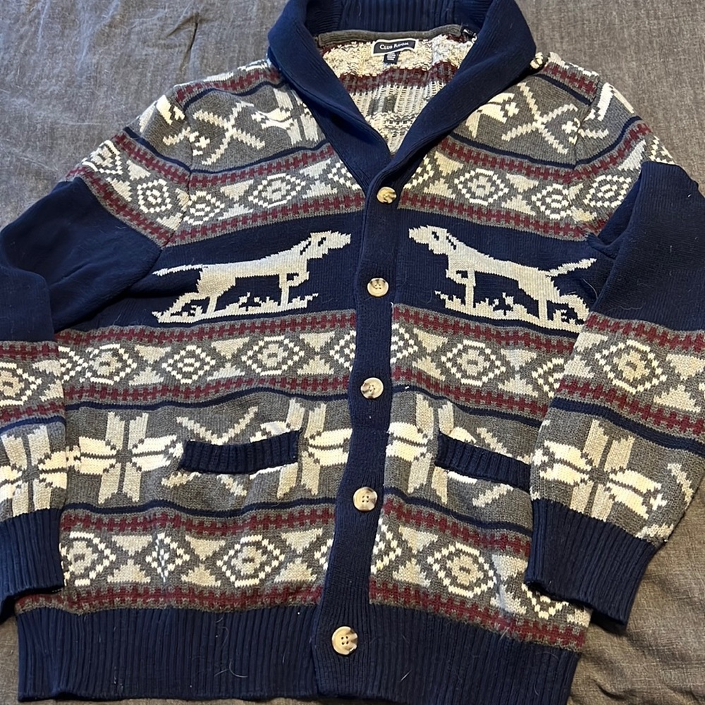 Men’s Shawl Collar